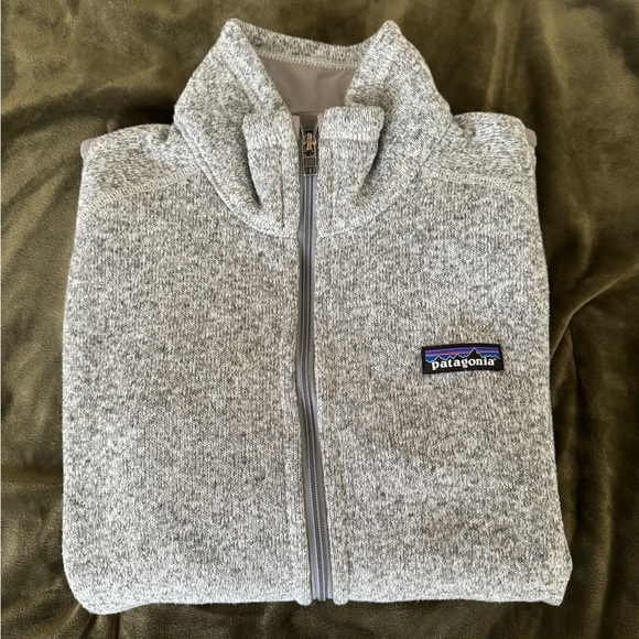 Patagonia Jackets & Blazers - PATAGONIA - WOMENS FULL ZIPUP FLEECE JACKET